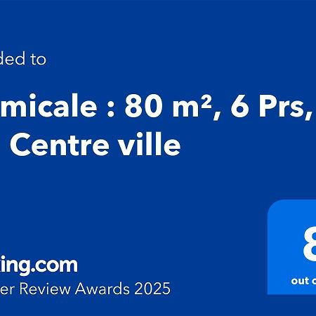L'Amicale : 80 M², 6 Prs, 3 Ch, Centre Ville ديجون المظهر الخارجي الصورة